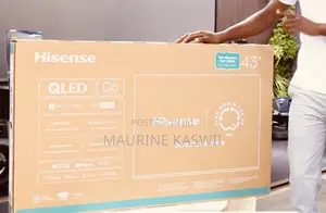 Hisense 43” Inch Qled Uhd Vida (43 Q6ken)