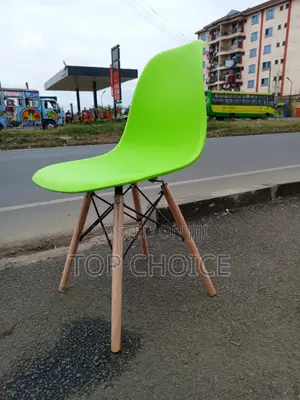 Multi - Colored Plastic Chairs