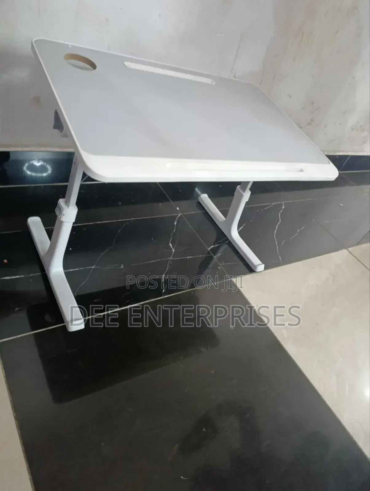 Adjustable Height Tilting Laptop Desk for Bed