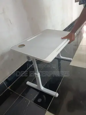 Adjustable Height Tilting Laptop Desk for Bed