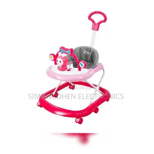 Foldable Baby Walker With Wheels