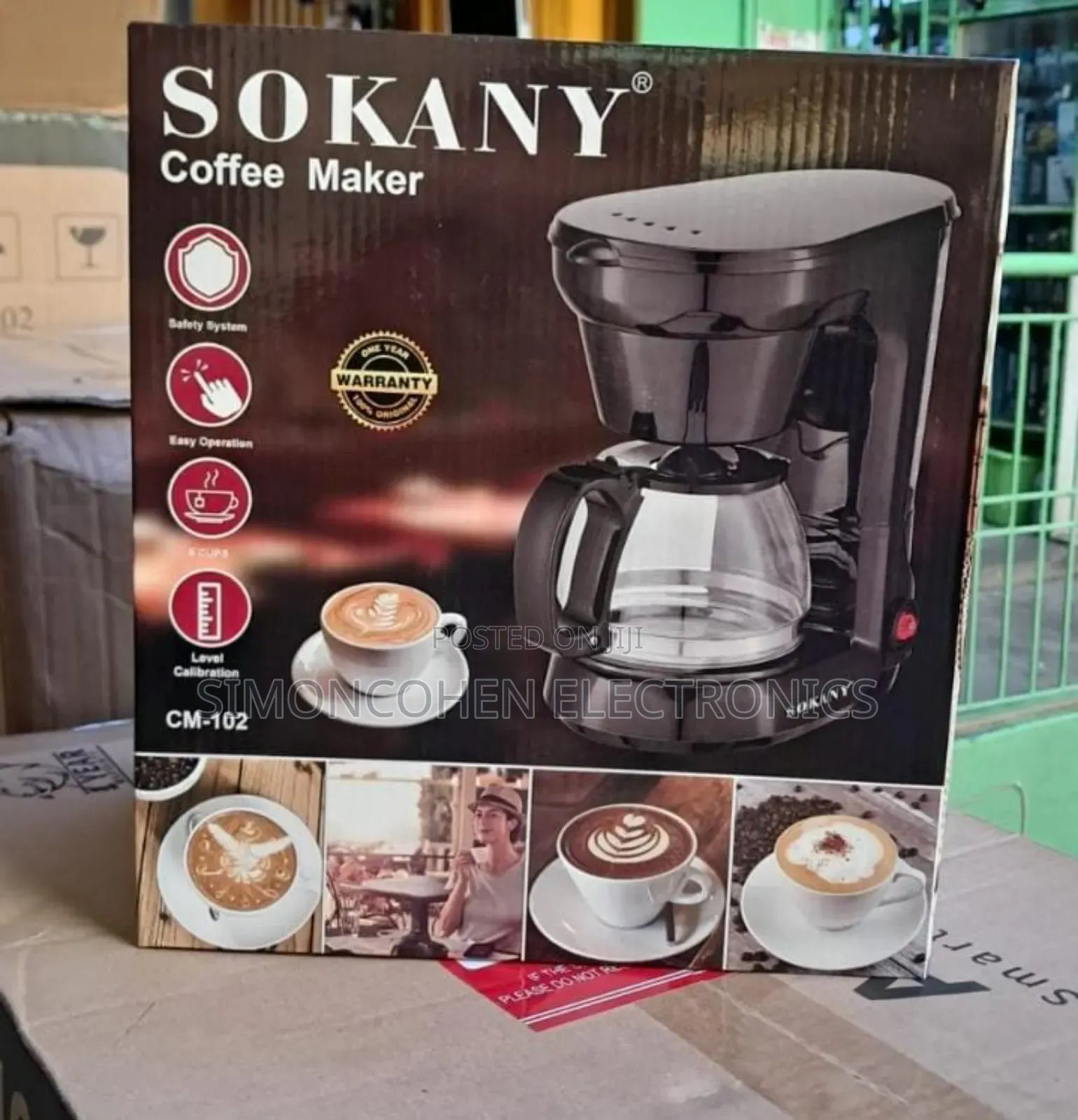 Sokany Coffee Maker