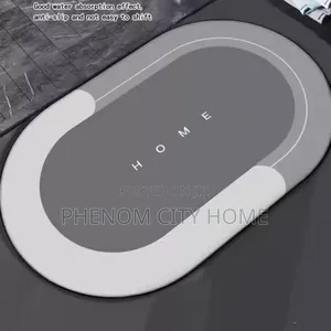 Absorbent Antislip Bathroom Doormats