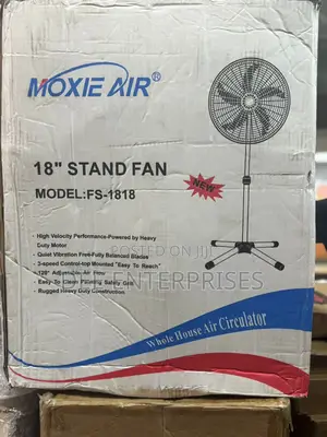 18inch Moxie Air Standing Fan