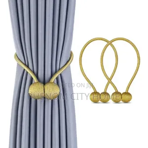 Colourful Magnetic Curtain Holder Tie Back