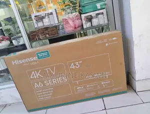 Hisense 43” Inch Uhd Vida Smart Frameless (43 A6 Nken)