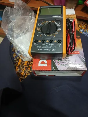 Digital Multimeter 9205a Big