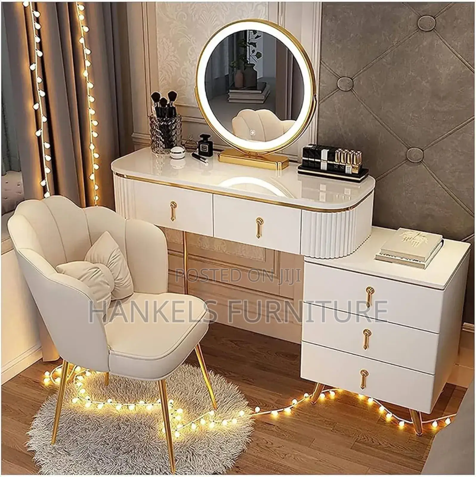 Luxury Chic Dressing Tables