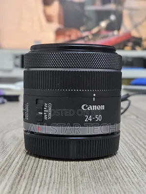 Canon Rf 24-50mm F/4.5-6.3 Is STM Lens