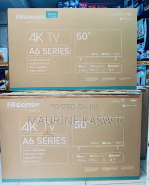 Hisense 50” Inch (50 A6nken) 2025