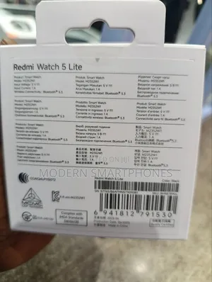 Redmi Watch 5 Lite
1.96′′ Amoled Display Smart Watch