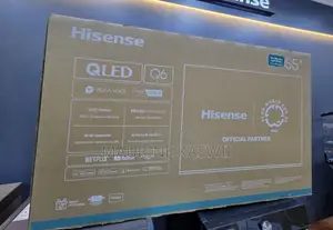 Hisense 55” Qled Uhd 55 Q6 (2025) Model Frameless
