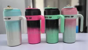 Insulated Coffee Tumbler With Touch Screen Temperature Display