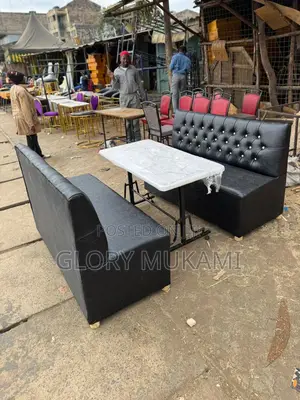 Restaurant And Bar Couches And Table