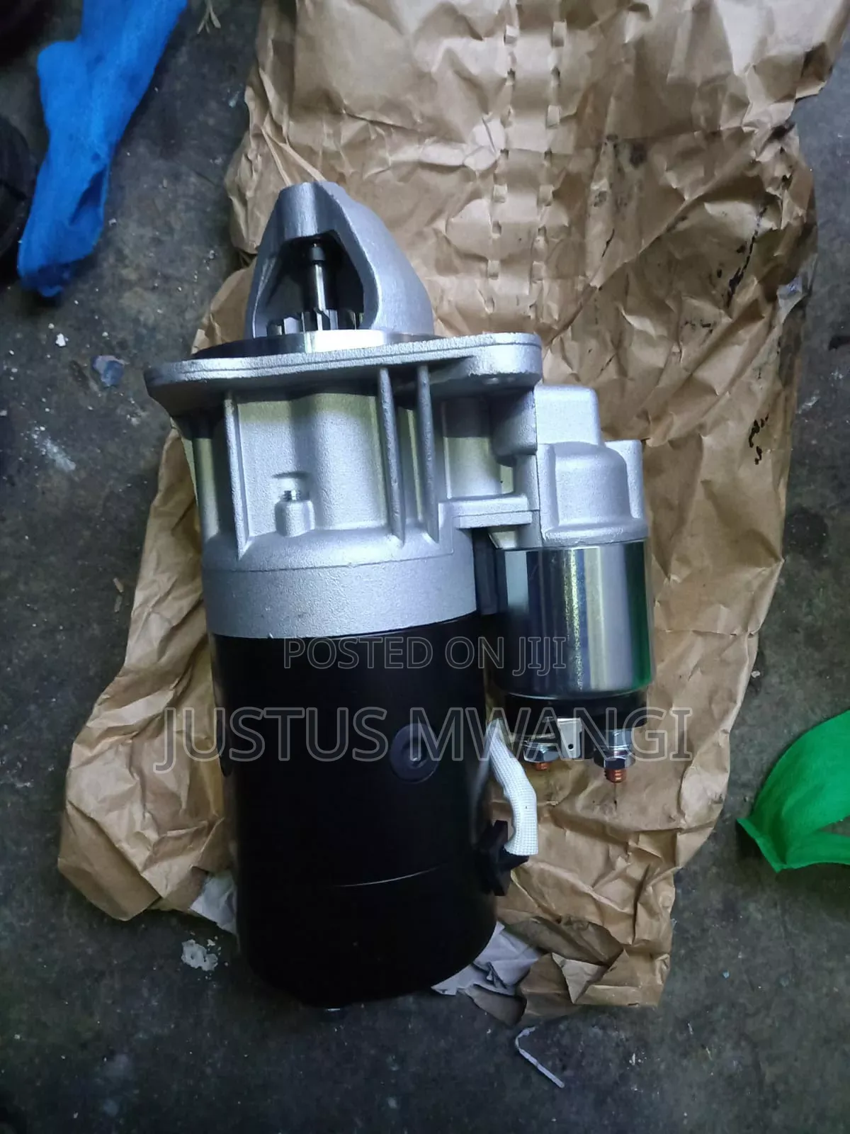 Starter Landrover