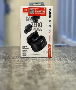 JBL Tune Buds 2 Wireless Noise-Canceling Earbuds
