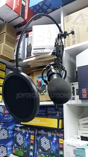 Adjustable Mic Holder Stand for Microphone Studio Microphone Set