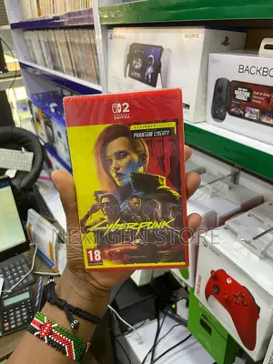 Cyberprunk 2077 for Nintendo Switch2