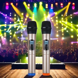 Professional Wireless Universal Microphone the Vocal Mic