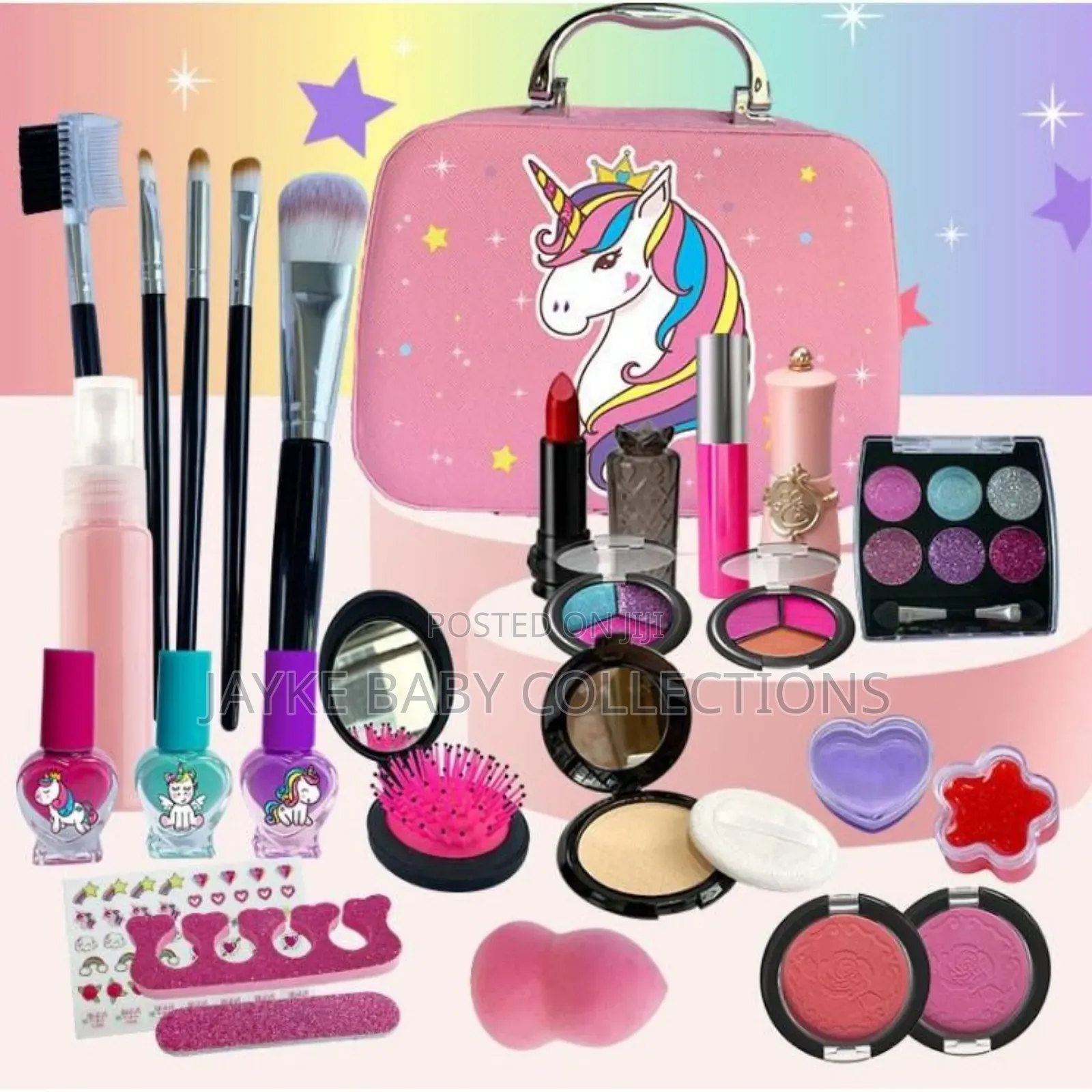 Unicorn Kids Makeup Kit – Safe Washable