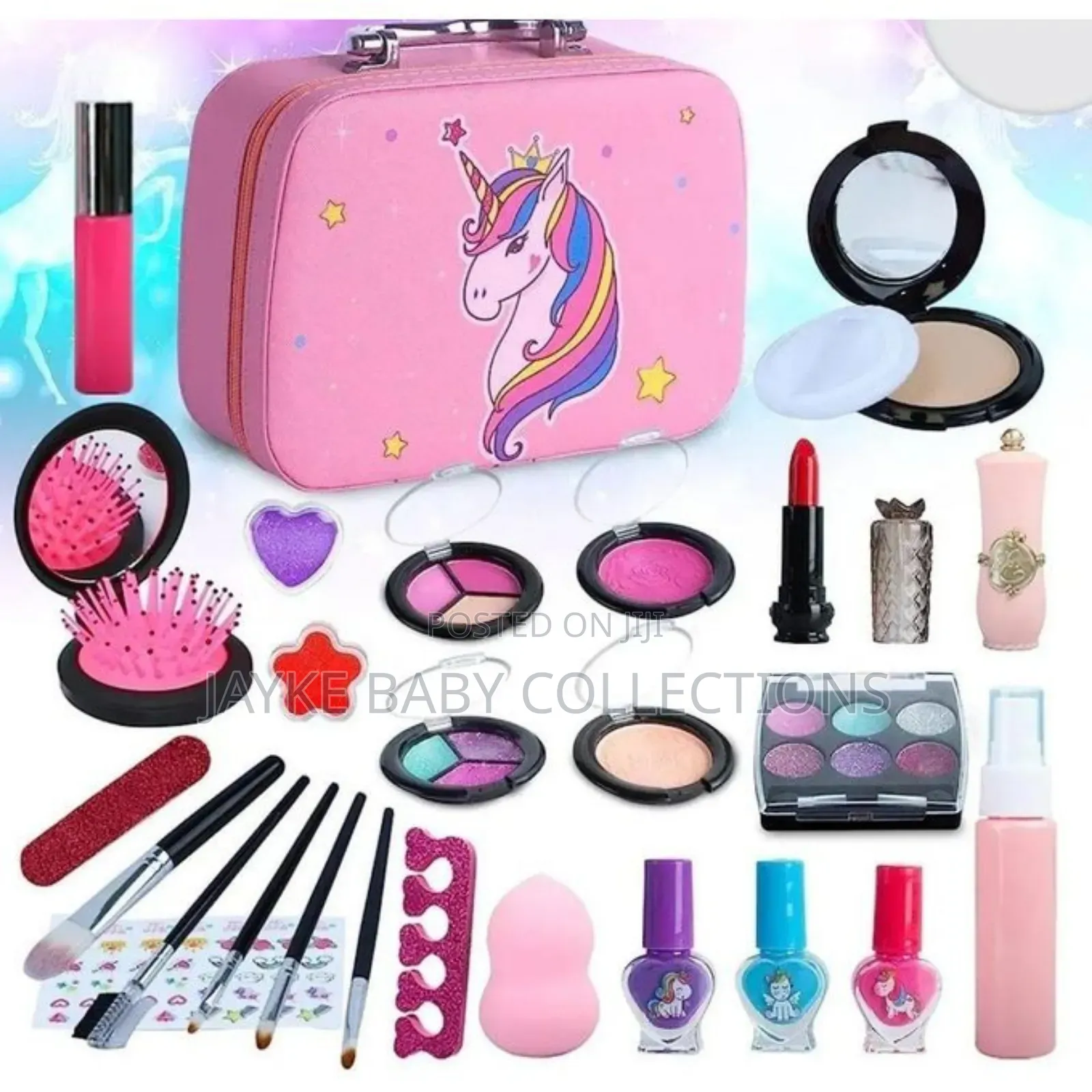 Unicorn Kids Makeup Kit – Safe Washable