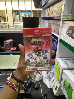 Sonic X Shadow Generations Nintendo Switch