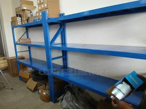 Industrial Shelves (Blue)