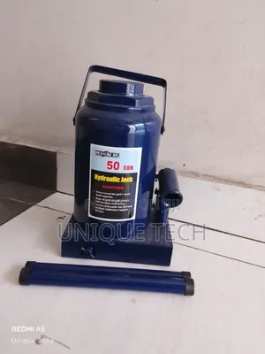 50 Ton Hydraulic Bottle Jack Heavy Duty Strong Car Lifter