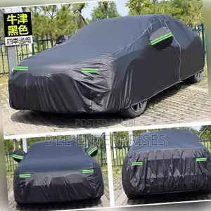 Universal Black Car Cover