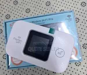 New Mifi Router Hotspot Lte 4g 5g 300 MBPS Battery 3000 Mah Mf68-E W
