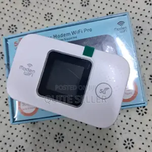 Hotspot Lte 4g 5g 150 - 300 MBPS Battery 3000 Mah Mf68-E W