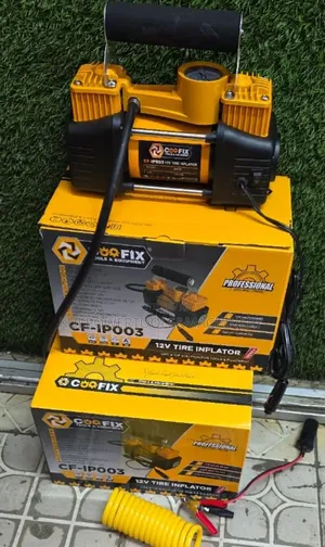 Coofix Tire Air Inflator / Portable Air Compressor