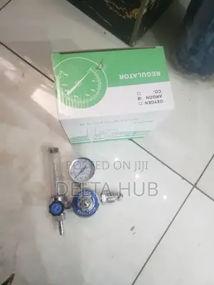 Brand New Argon Tank Regulator -cga-580 Connection