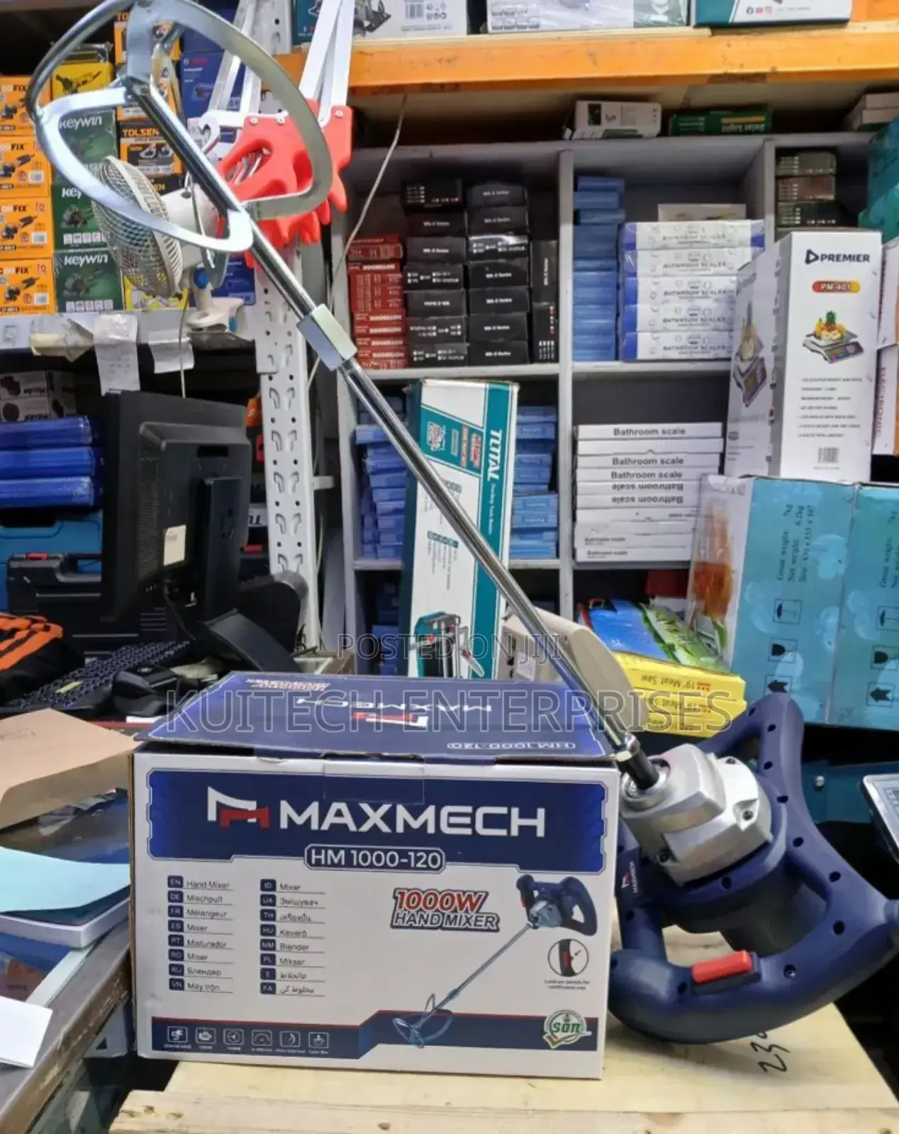 Electric Paint Mixer/ Maxmech Hand Mixer Machine