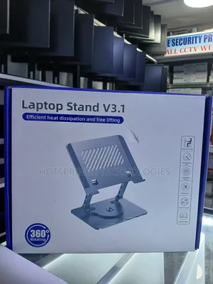 360° Rotating Laptop Stand