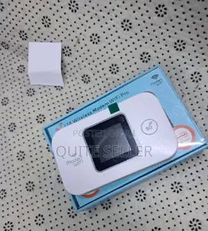 Modem 4g/5g Portable Mifi Router -- Easy Navigation
