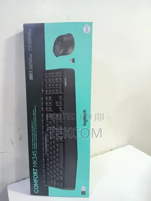 Logitech Mk345 Wireless Combo With Palm