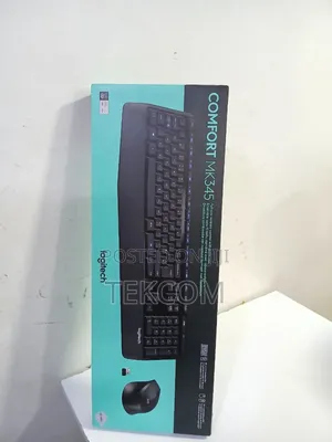 Logitech Mk345 Wireless Combo