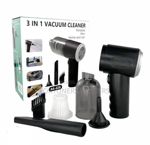3 in 1 Portable Vacuum Cleaner Duster Blower Air Pump Wireless