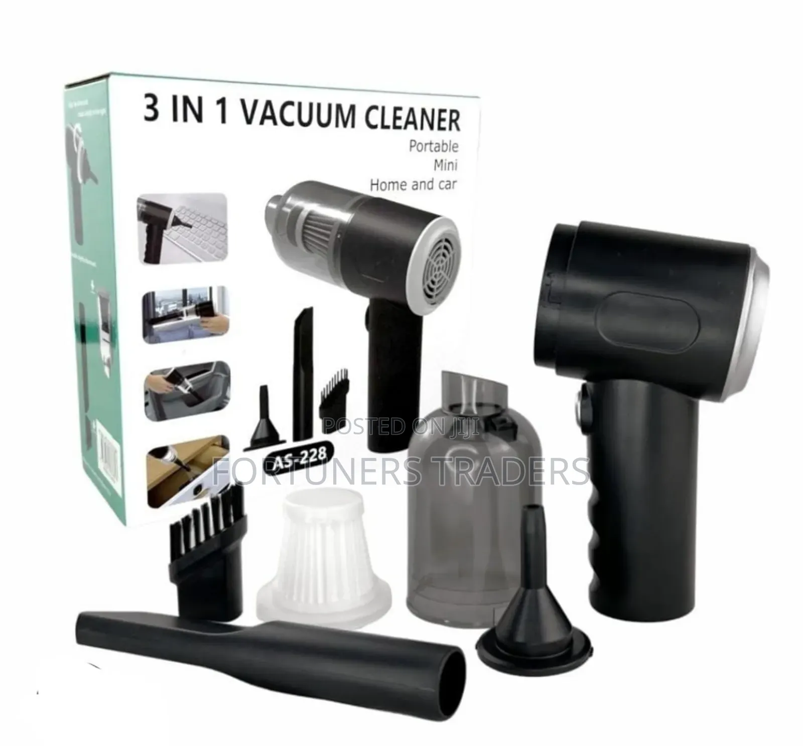 Portable Vacuum Cleaner 3 in 1