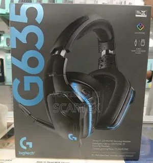 Logitech G635 Gaming Headsets