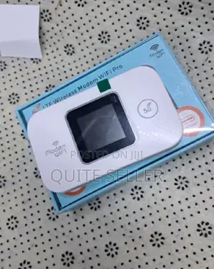 Affordable 4g/5g Modem Portable Mifi Router -With 1500mah Battery