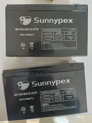 Sunnypex 12v 7ah Deep Cycle Solar Battery