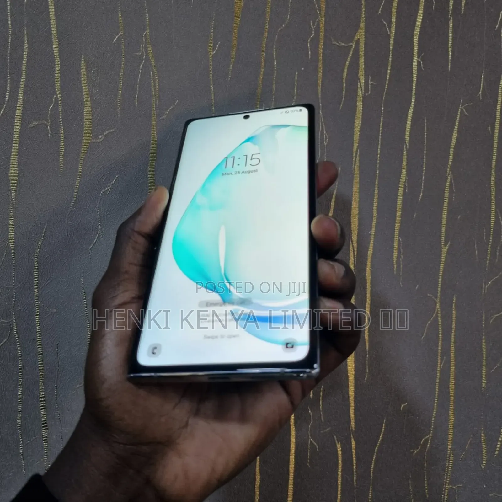 New Samsung Galaxy Note 10 Plus 256 GB Blue