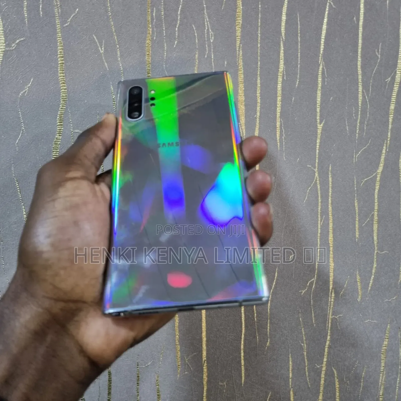 New Samsung Galaxy Note 10 Plus 256 GB Blue