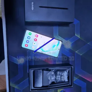 New Samsung Galaxy Note 10 Plus 256 GB Blue