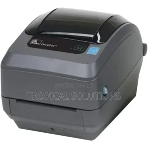 Zebra Gk420t Barcode Label Thermal Transfer Printer Gk420t