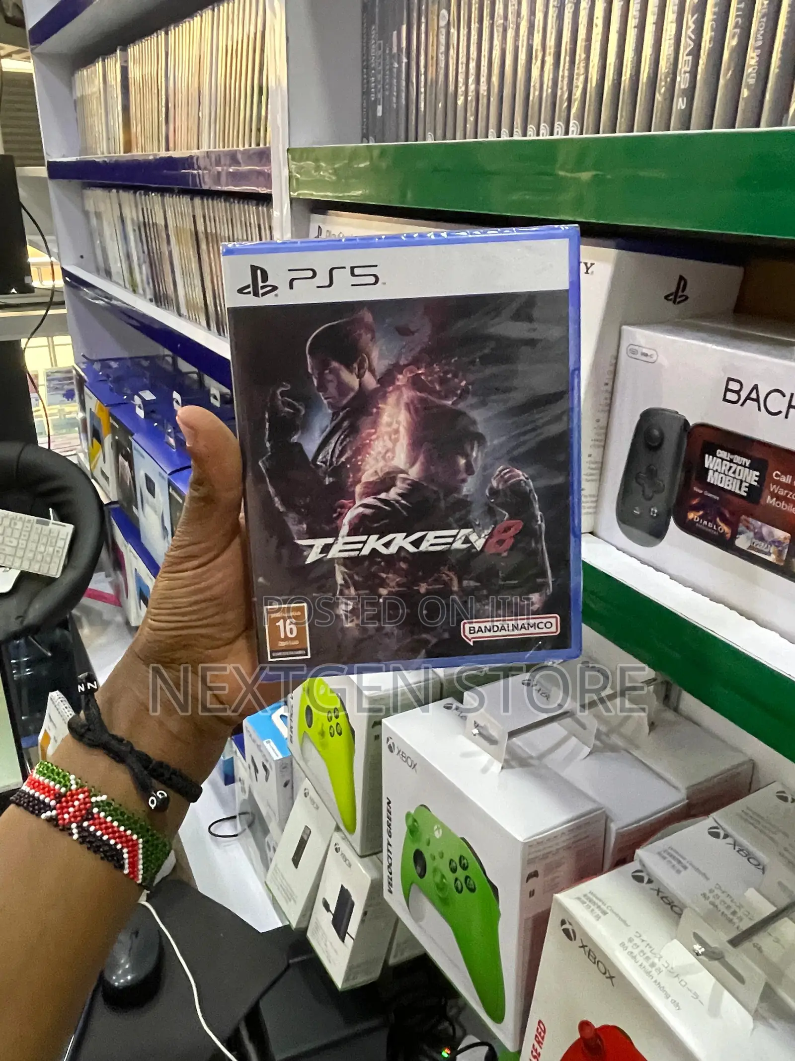 Tekken 8 Ps5 Game