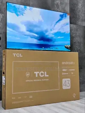 TCL 43 Smart Android TCL Tv