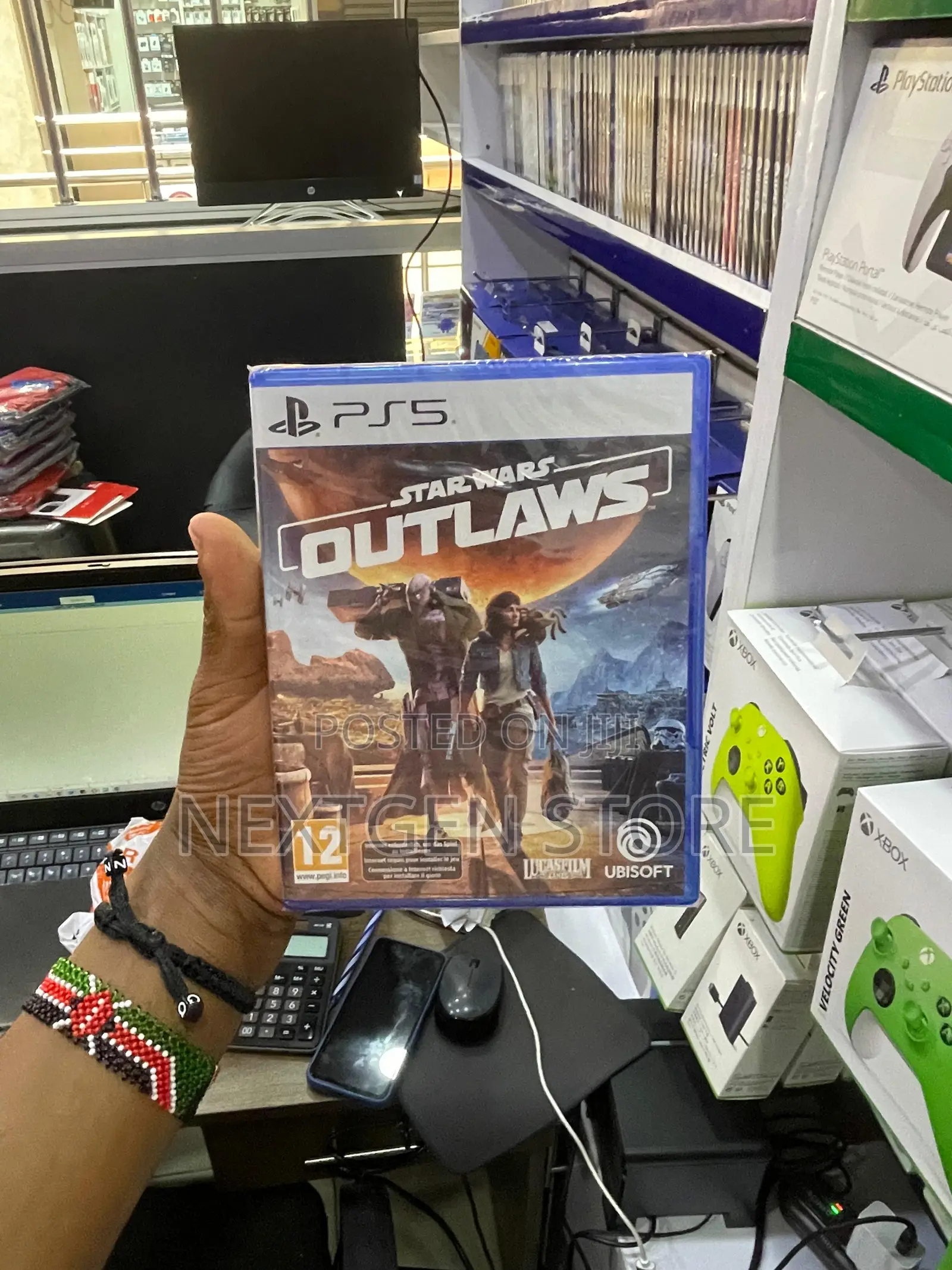 Star Wars Outlaws Ps 5 Game